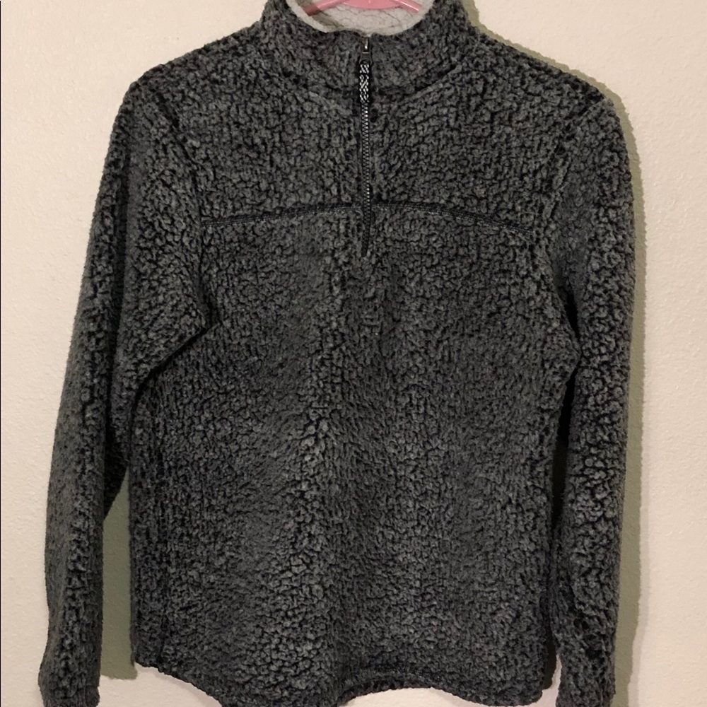 warm & fuzzy sherpa jacket